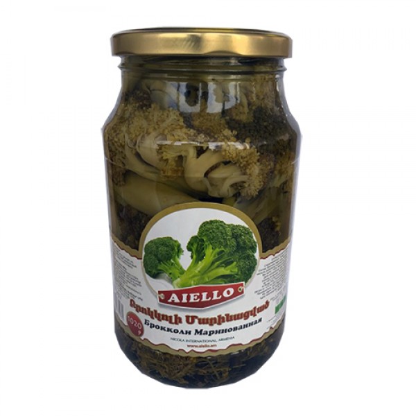 Pickled broccoli