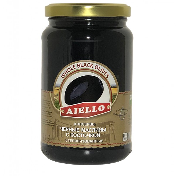 Black olives with pits