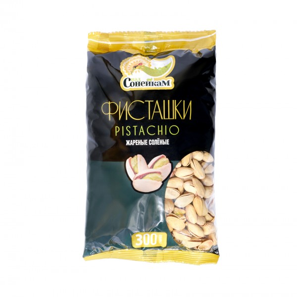 Roasted salted pistachios, classic
