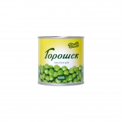 Canned green peas