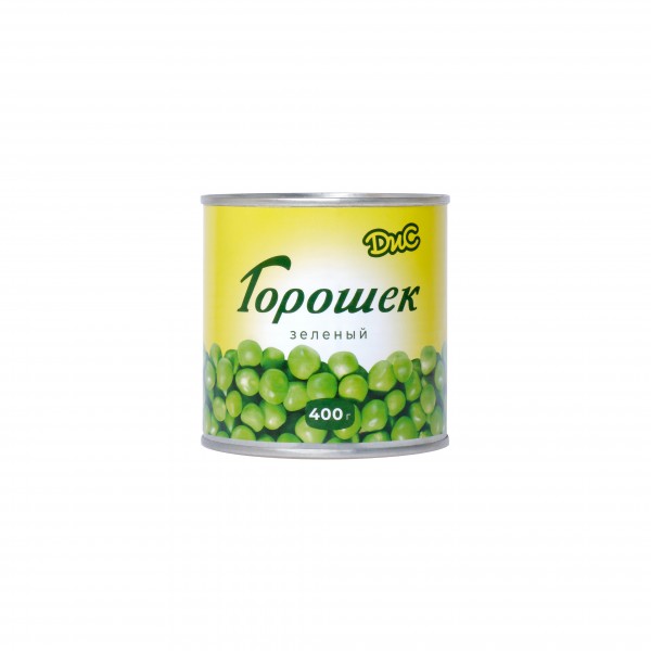 Canned green peas