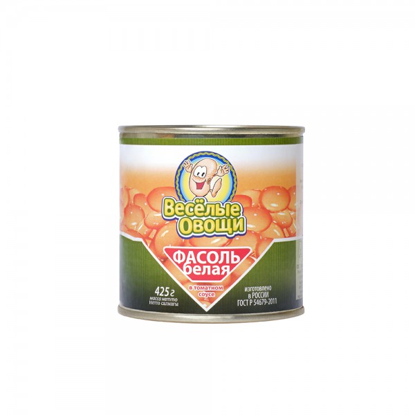 White beans in tomato sauce