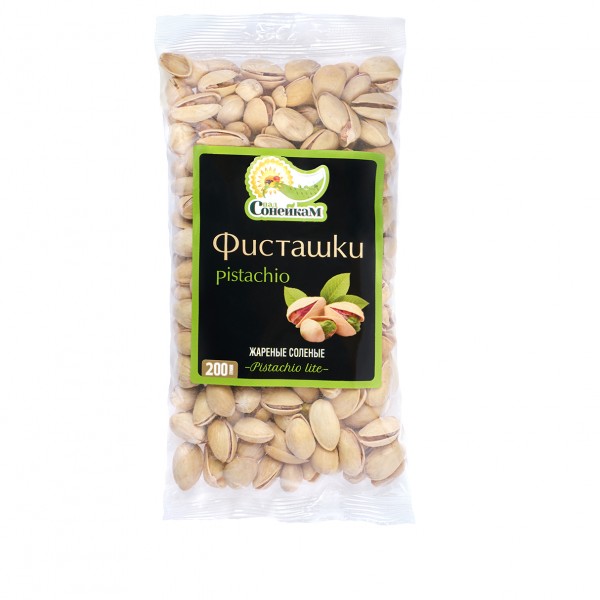  Roasted salted pistachios, light