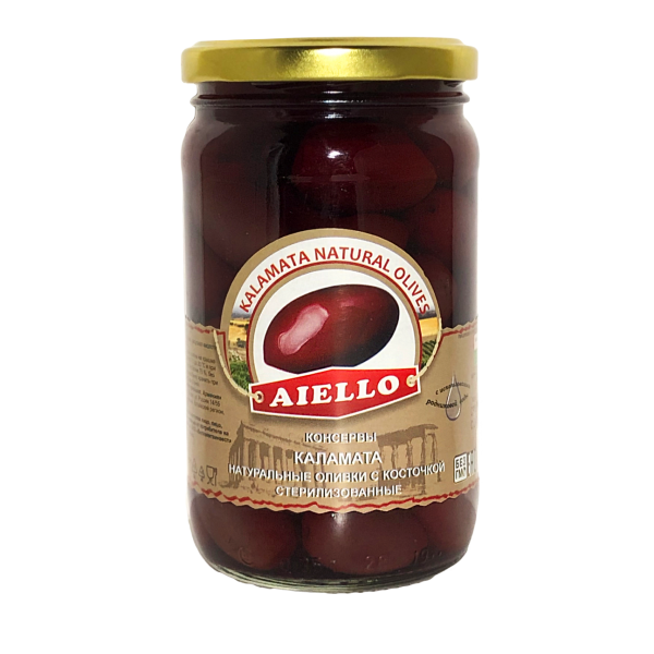 Natural olives (red) Kalamata
