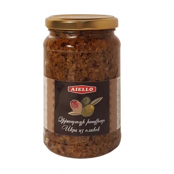 Olive caviar
