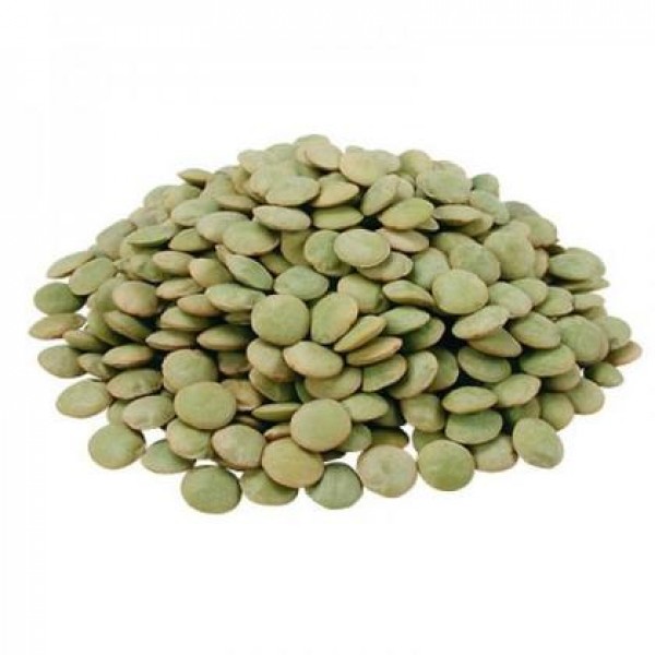 Green lentils